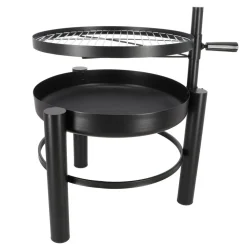 Esschert Design  Vuurschaal S met bbq rooster