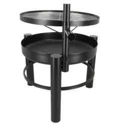 Esschert Design  Vuurschaal S met bbq rooster