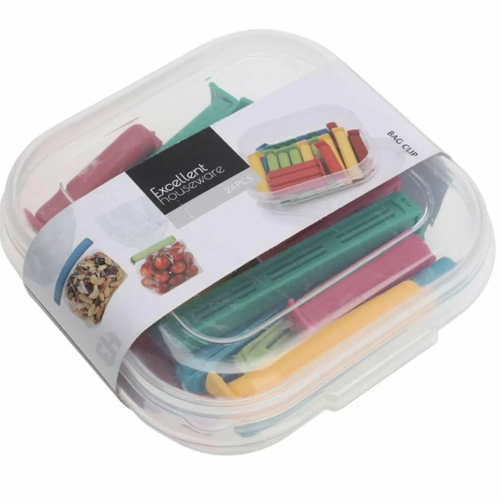 Excellent Houseware vershoudclips 24-pack