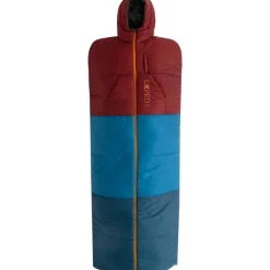 Exped Dreamwalker slaapzak burgundy - L