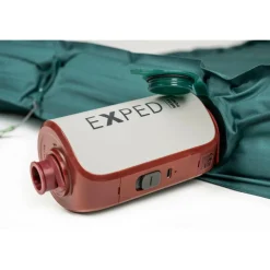Exped Mega Pump elektrische pomp rood
