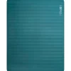 Exped MegaMat Duo Queen self-inflating slaapmat cypress green