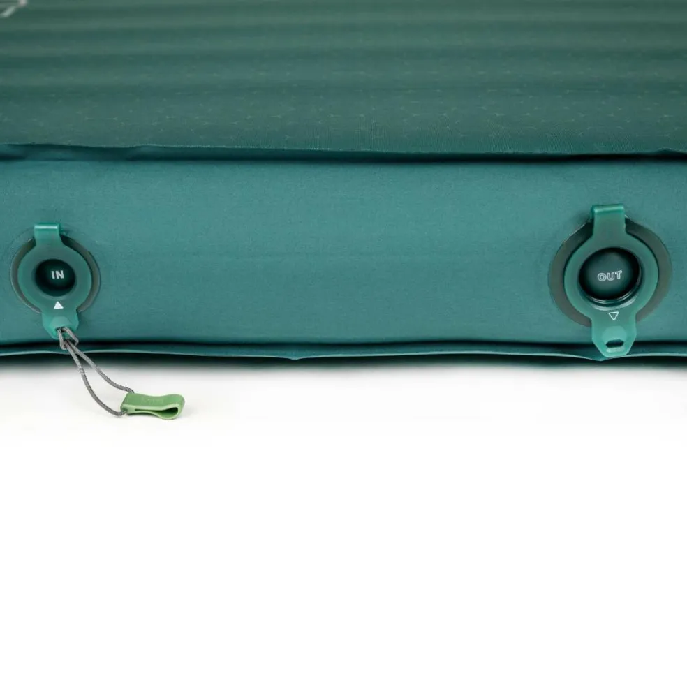 Exped MegaMat LW self-inflating slaapmat cypress green