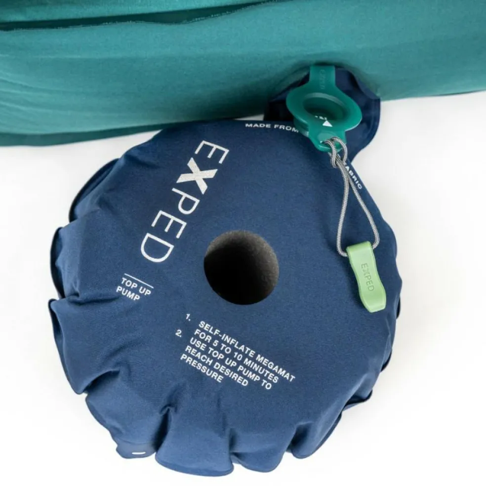 Exped MegaMat LW self-inflating slaapmat cypress green