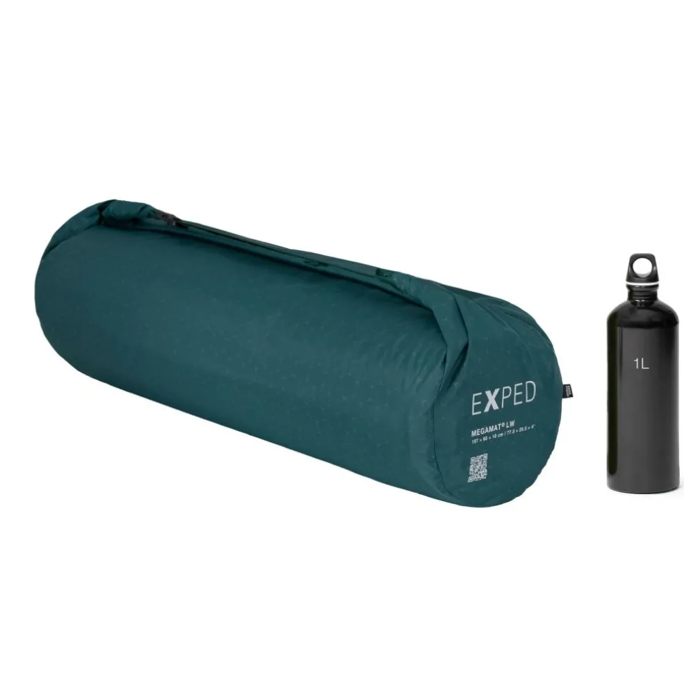 Exped MegaMat LW self-inflating slaapmat cypress green