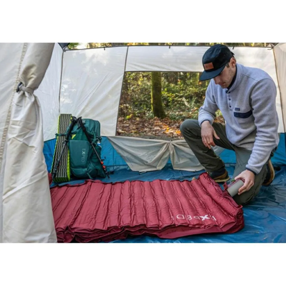 Exped MegaMat Max LXW slaapmat burgundy red