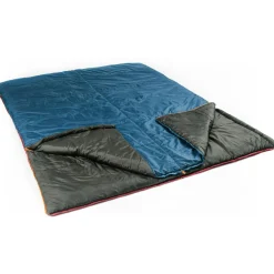 Exped Megasleep Duo 2-persoons slaapzak burgundy ocean