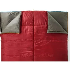 Exped Megasleep Duo 2-persoons slaapzak burgundy ocean