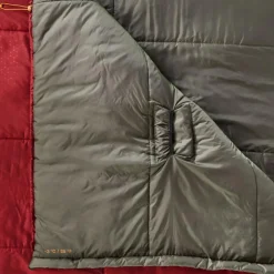 Exped Megasleep Duo 2-persoons slaapzak burgundy ocean