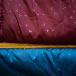 Exped Megasleep Duo 2-persoons slaapzak burgundy ocean