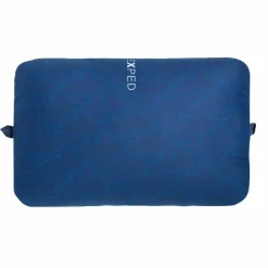 Exped Trailhead Pillow reiskussen blue mountain print