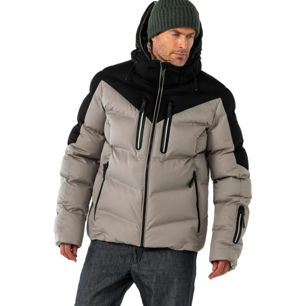 Falcon Alessandro winterjas heren sandstone