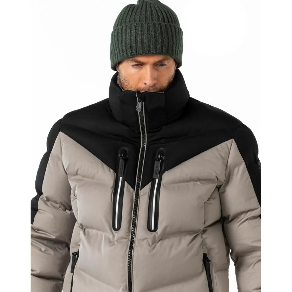 Falcon Alessandro winterjas heren sandstone