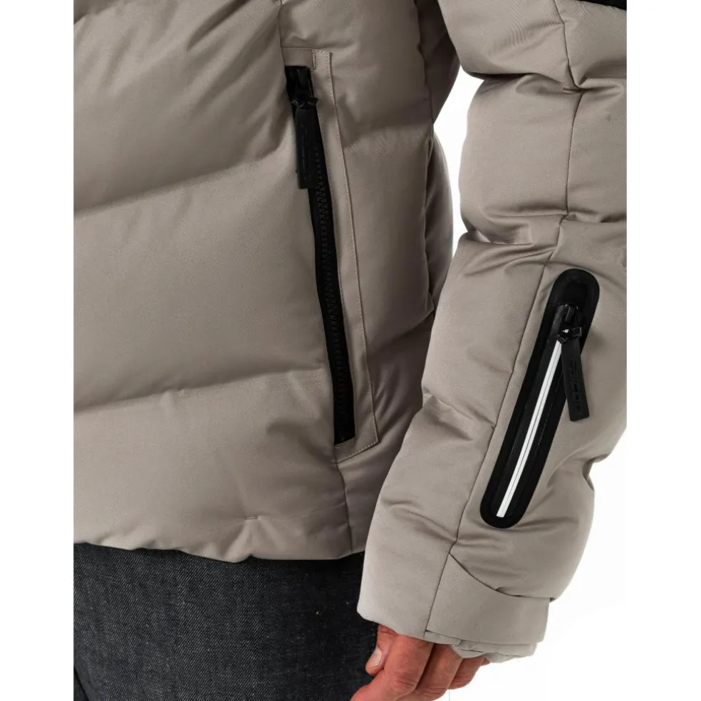 Falcon Alessandro winterjas heren sandstone