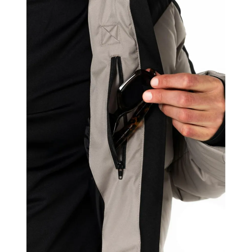 Falcon Alessandro winterjas heren sandstone