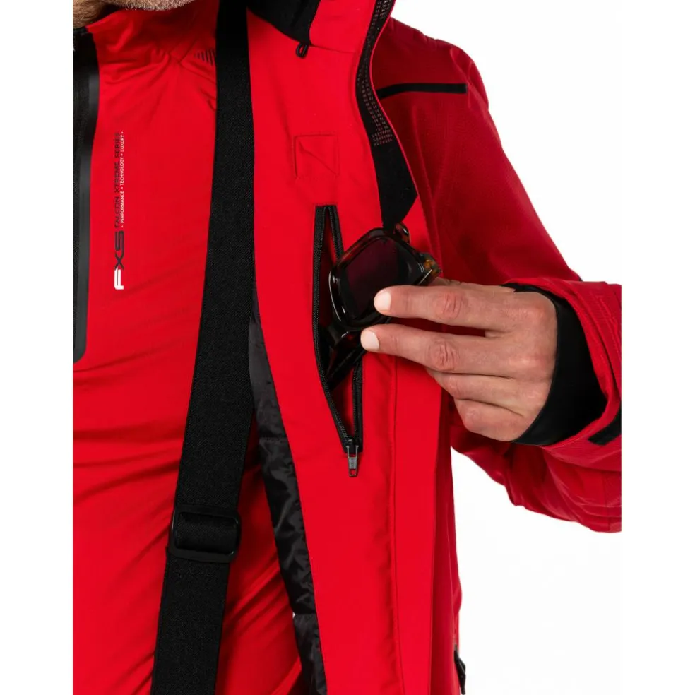 Falcon Beryl winterjas heren bullseye