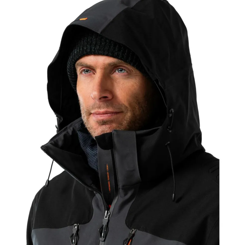 Falcon Bolt winterjas heren phantom