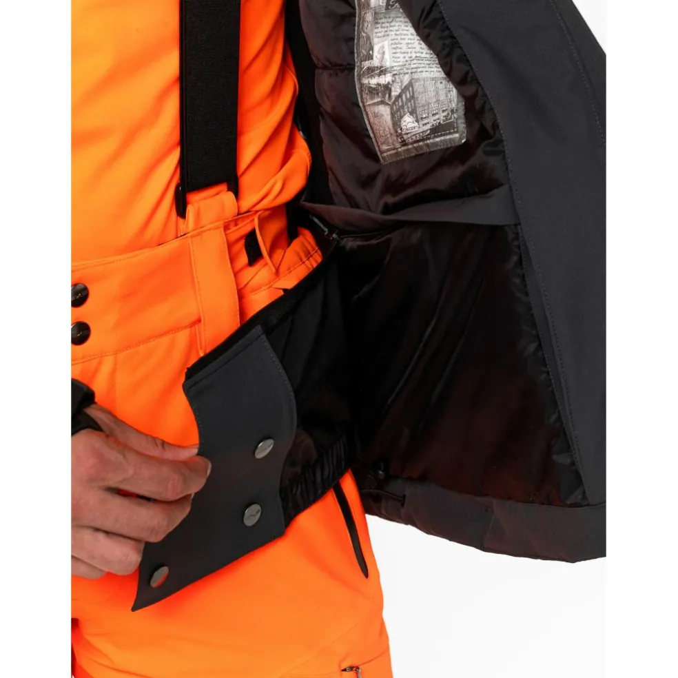 Falcon Bolt winterjas heren phantom