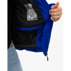 Falcon Boris softshell winterjas heren astral blue