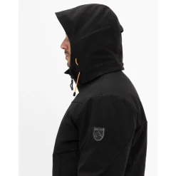 Falcon Boris softshell winterjas heren black