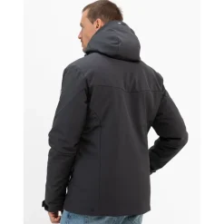 Falcon Boris softshell winterjas heren phantom