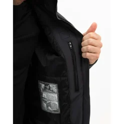 Falcon Boris softshell winterjas heren phantom