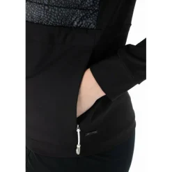 Falcon Celia trainingsjack dames zwart