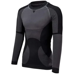 Falcon LS thermoshirt heren black