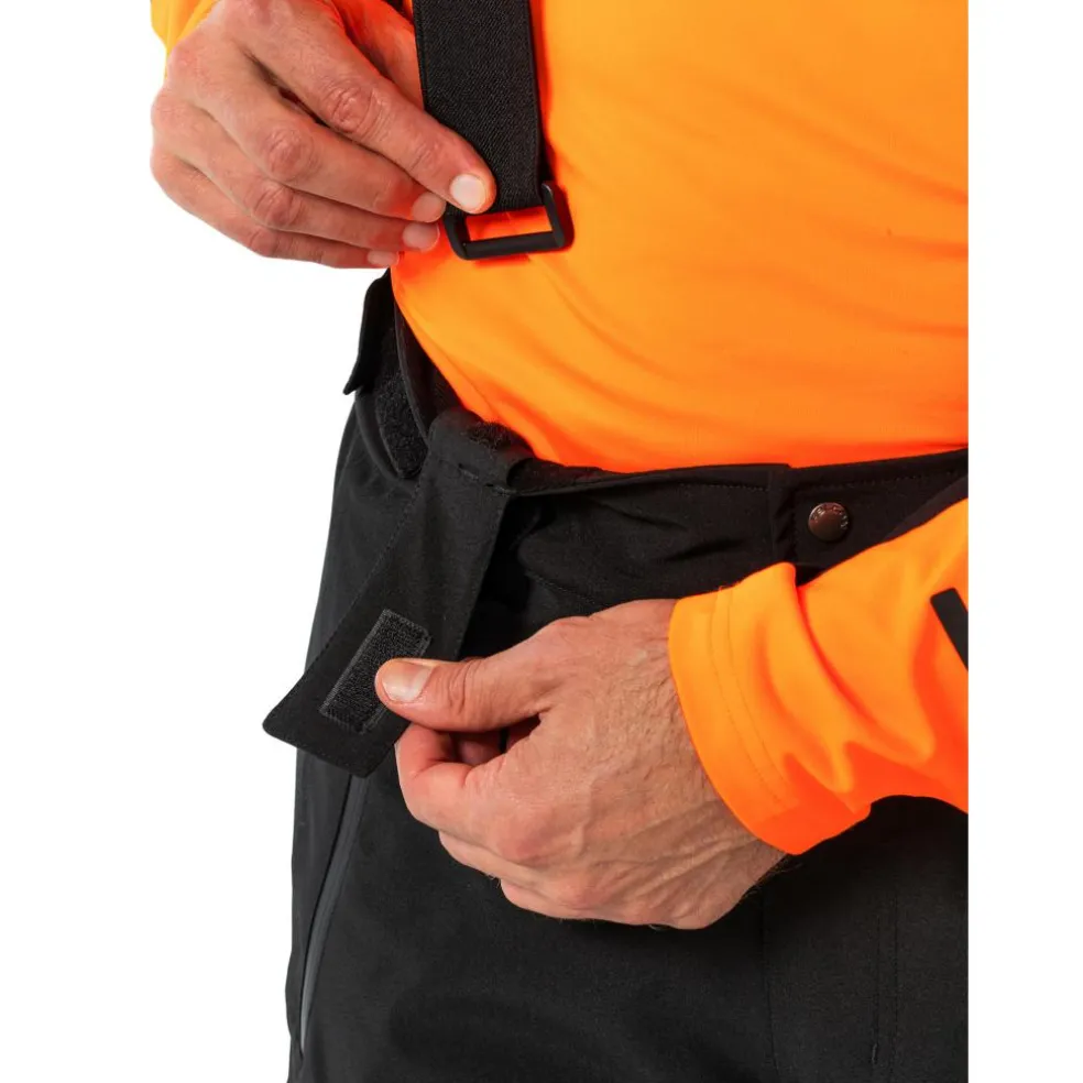 Falcon Phoenix long size skibroek heren black