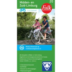 Falk Fietskaart 20 Midden- en Zuid-Limburg