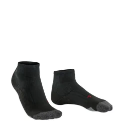 Falke PL2 Short tennissokken heren black