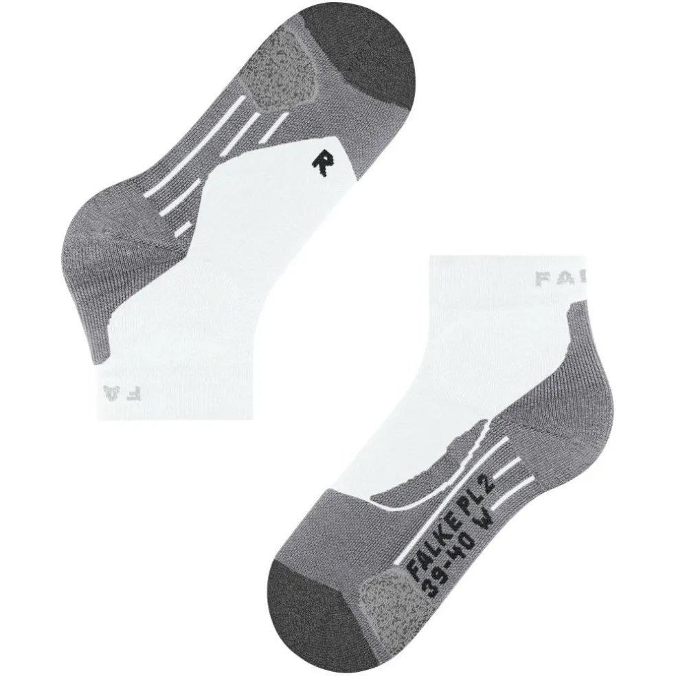 Falke PL2 Short tennissokken heren white