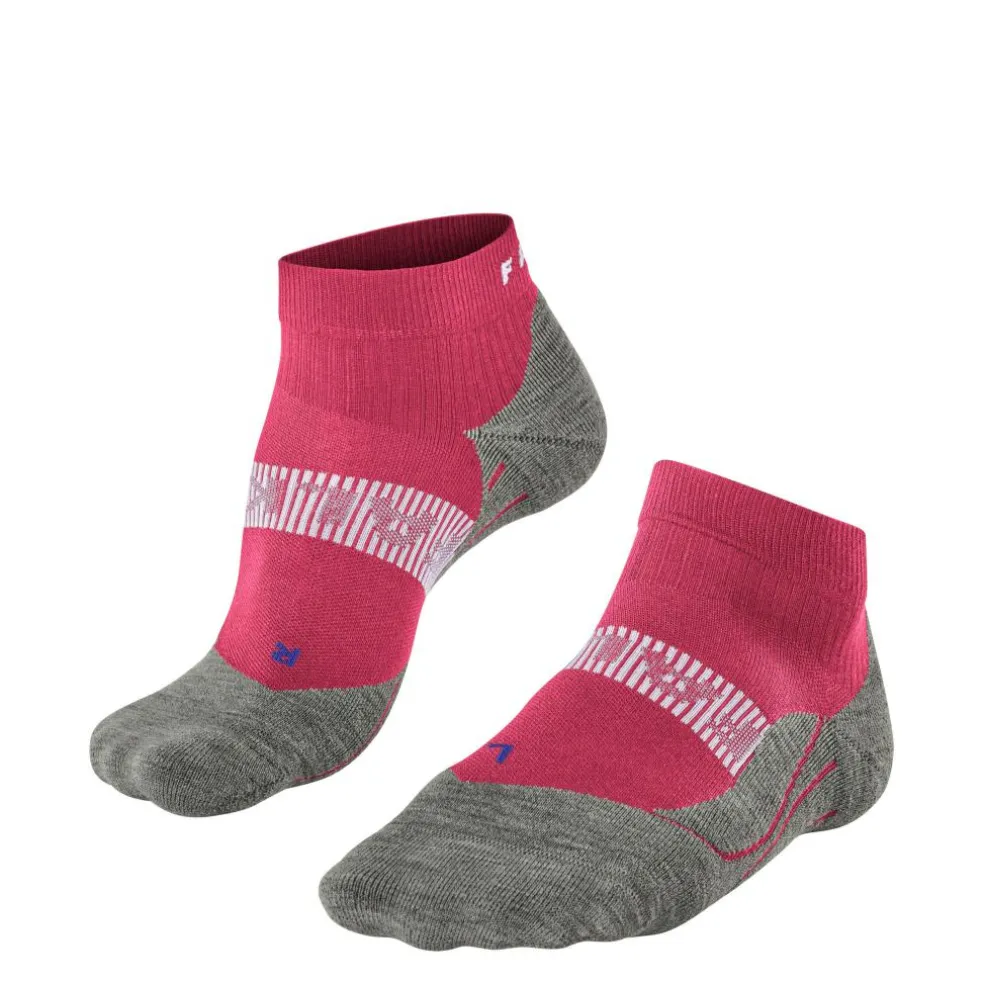 Falke RU4 Endurance Cool Short hardloopsokken dames rose