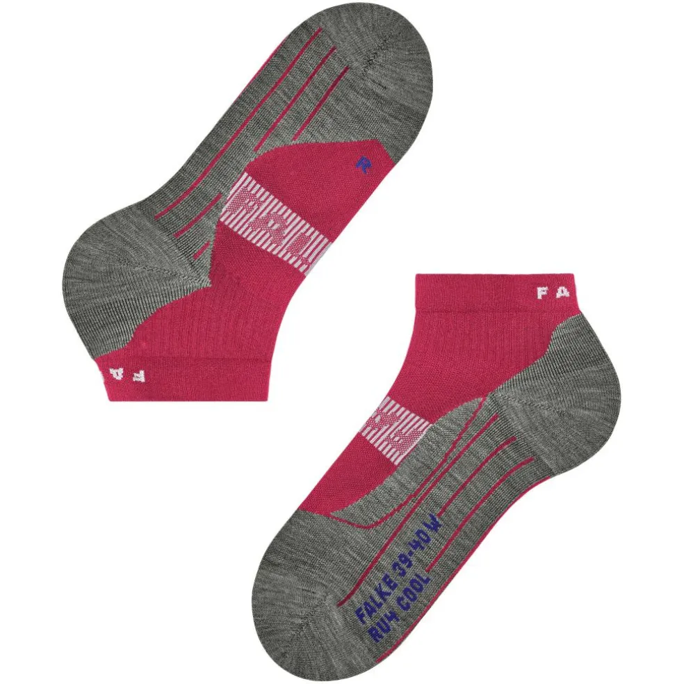 Falke RU4 Endurance Cool Short hardloopsokken dames rose