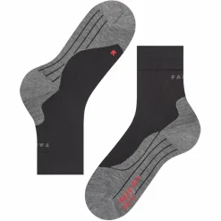 Falke RU4 Endurance hardloopsokken dames black grey