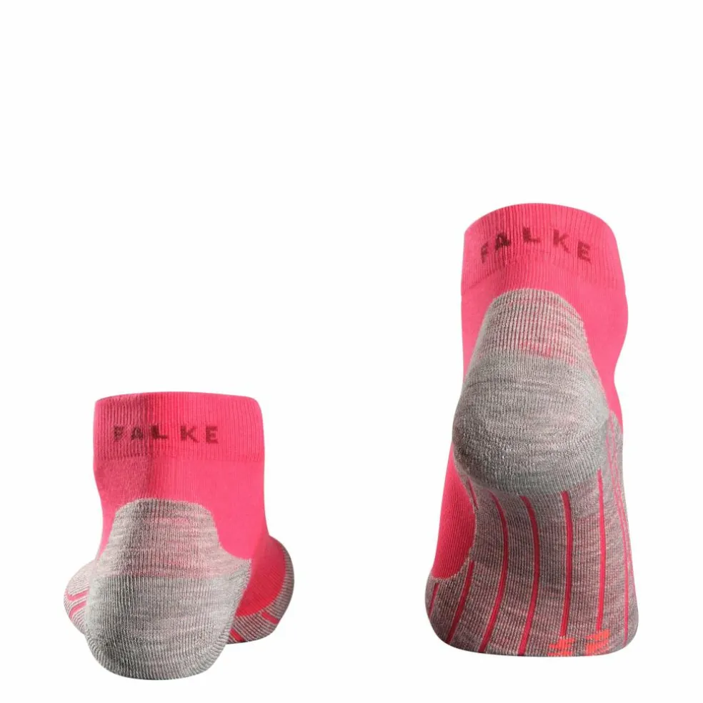 Falke RU4 Endurance Short hardloopsokken dames rose