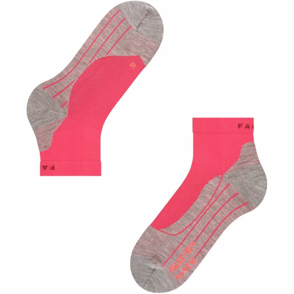 Falke RU4 Endurance Short hardloopsokken dames rose