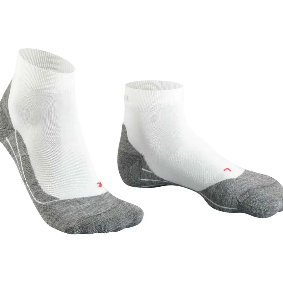 Falke RU4 Short hardloopsokken heren white mix