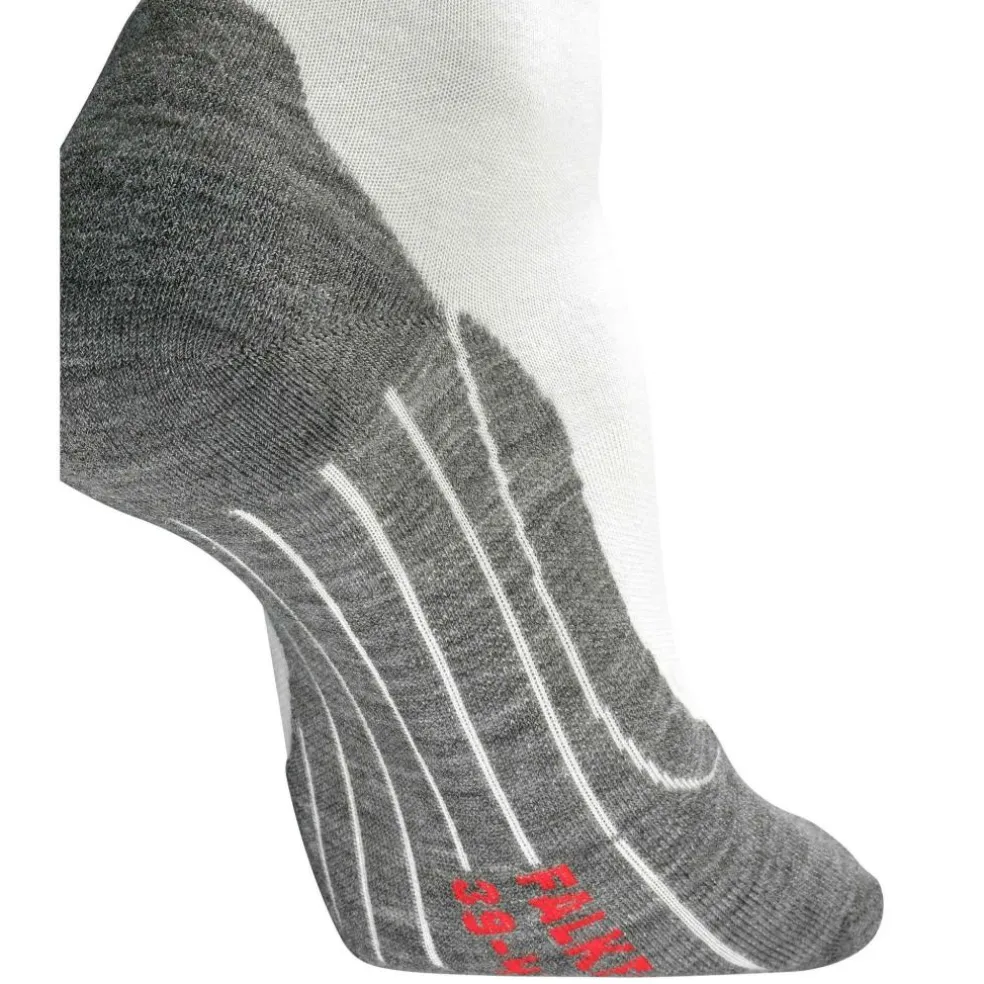 Falke RU4 Short hardloopsokken heren white mix
