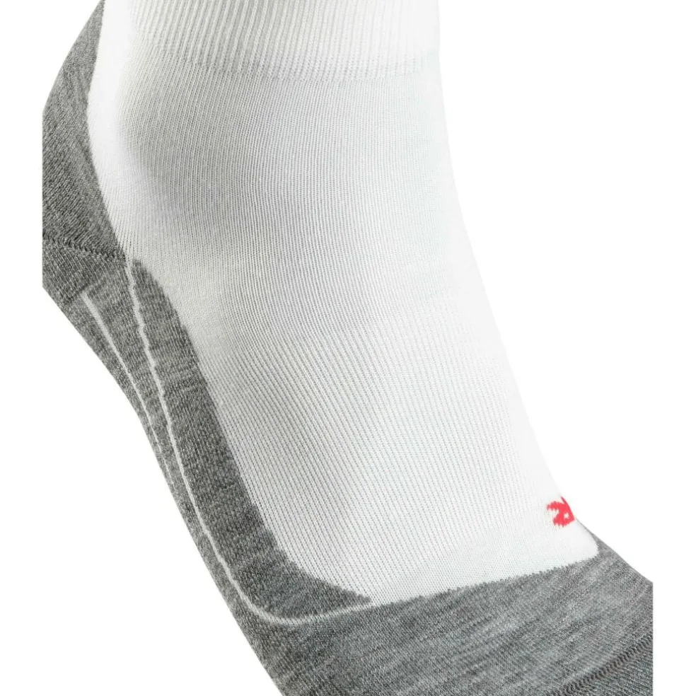 Falke RU4 Short hardloopsokken heren white mix