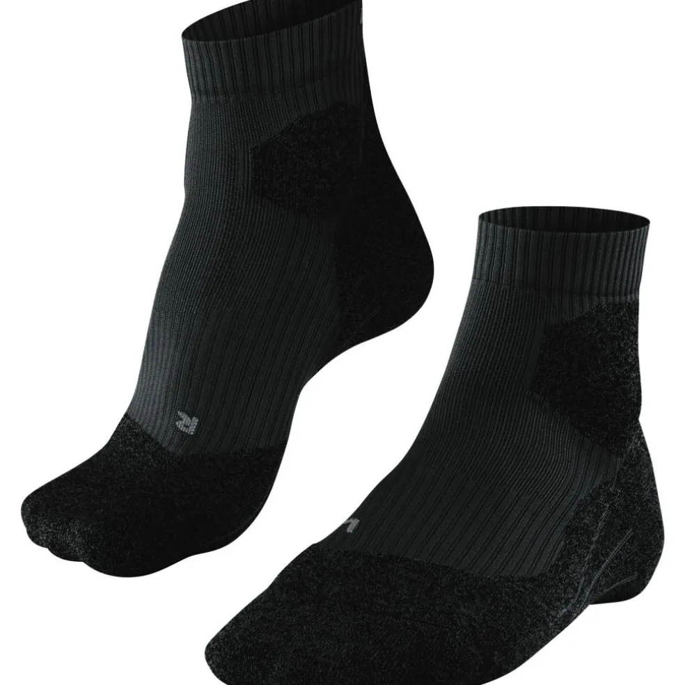 Falke RU Trail hardloopsokken heren black mix