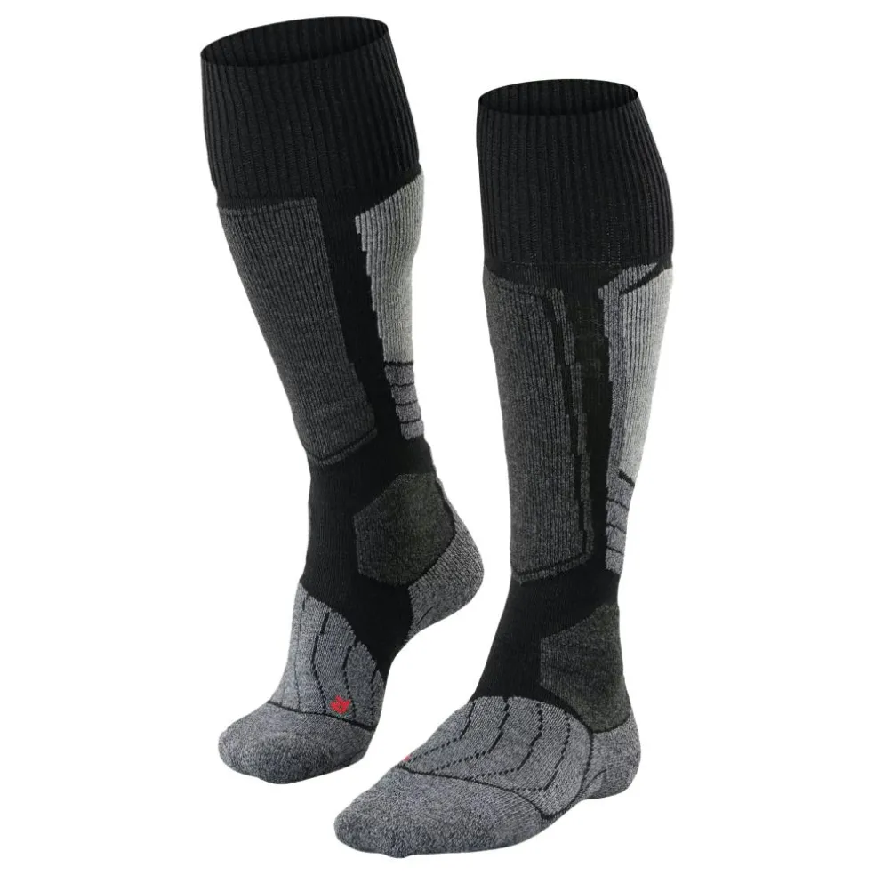 Falke SK1 Comfort skisokken heren black mix