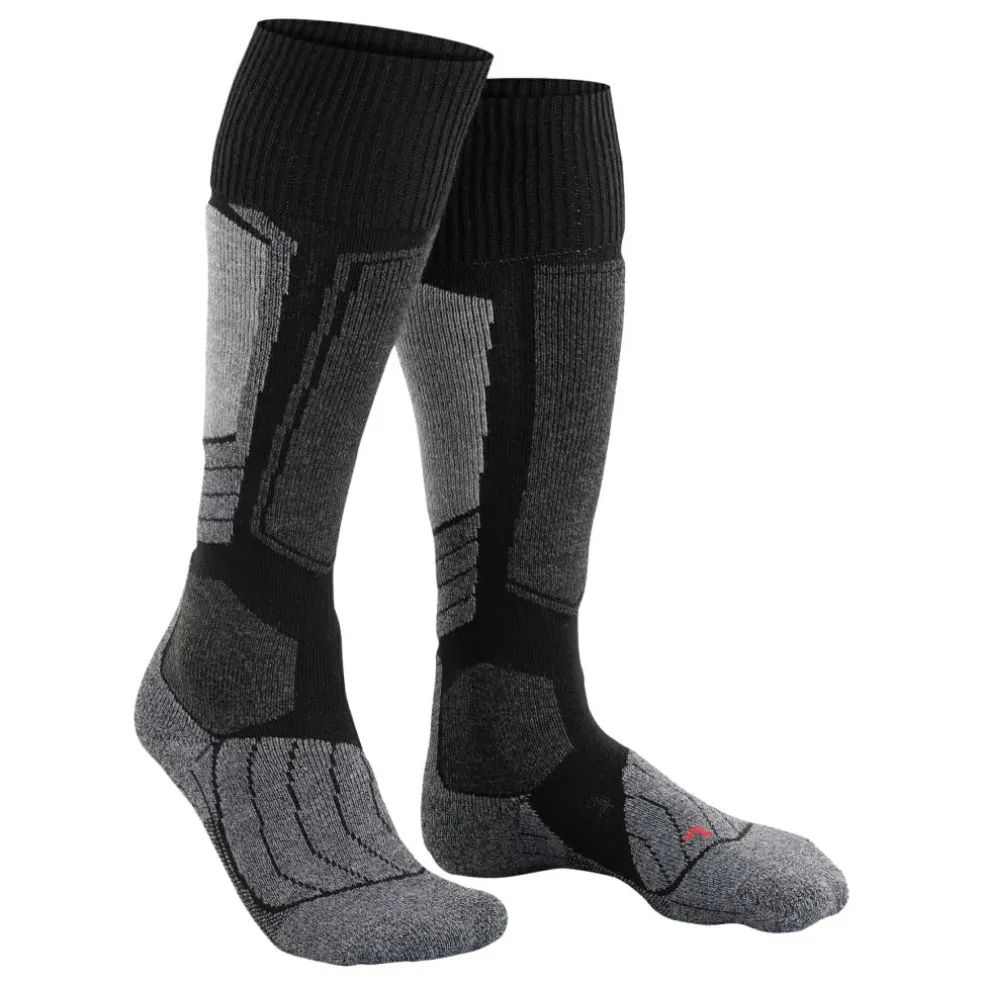 Falke SK1 Comfort skisokken heren black mix