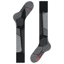 Falke SK1 Comfort skisokken heren black mix