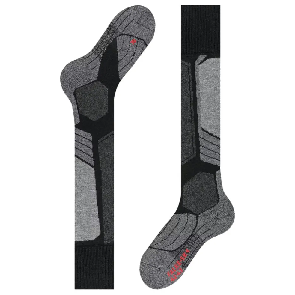 Falke SK1 Comfort skisokken heren black mix