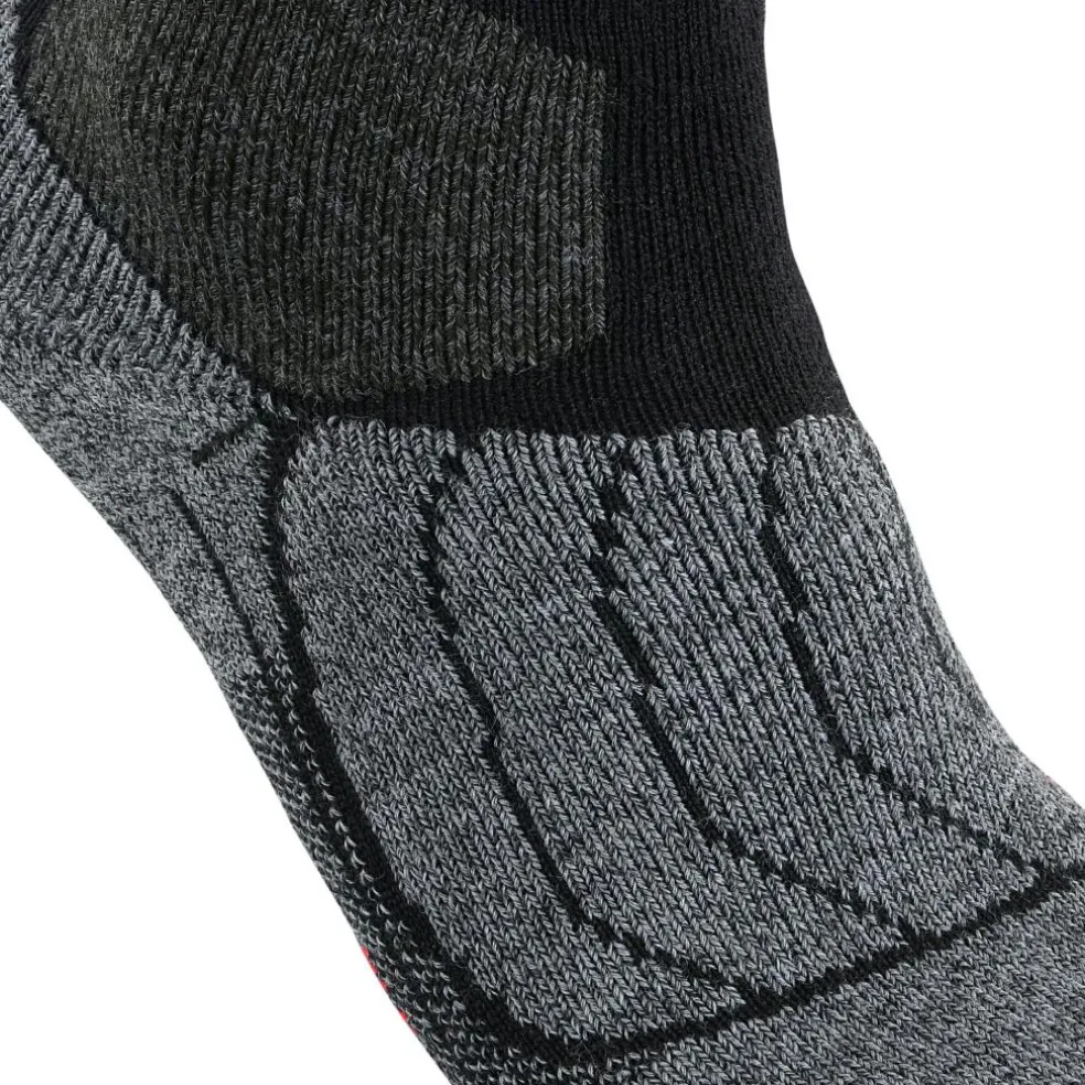 Falke SK1 Comfort skisokken heren black mix