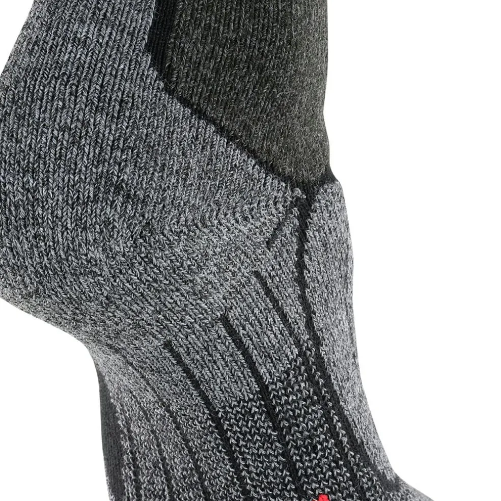 Falke SK1 Comfort skisokken heren black mix