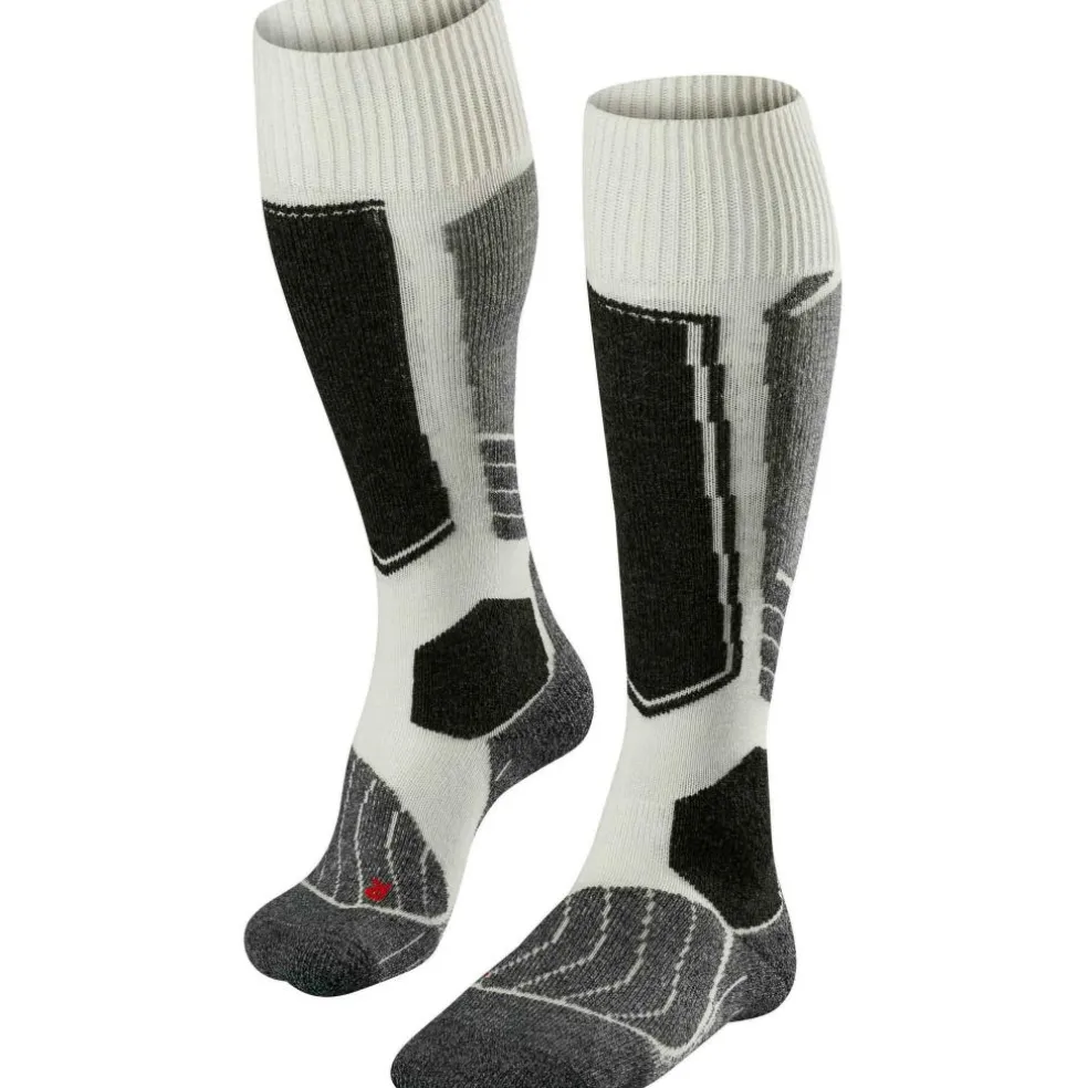 Falke SK1 Comfort skisokken dames off white