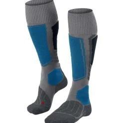 Falke SK1 Comfort skisokken heren light grey