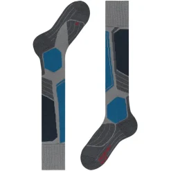 Falke SK1 Comfort skisokken heren light grey